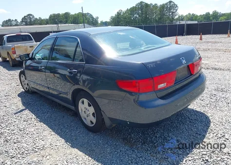 2005 Honda Accord 2.4 Lx from USA, damaged, VIN 1HGCM56465A115858